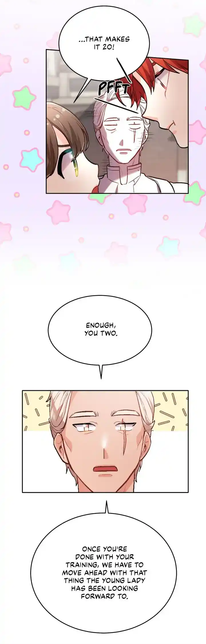 Originally A Lady With One Line Chapter 102