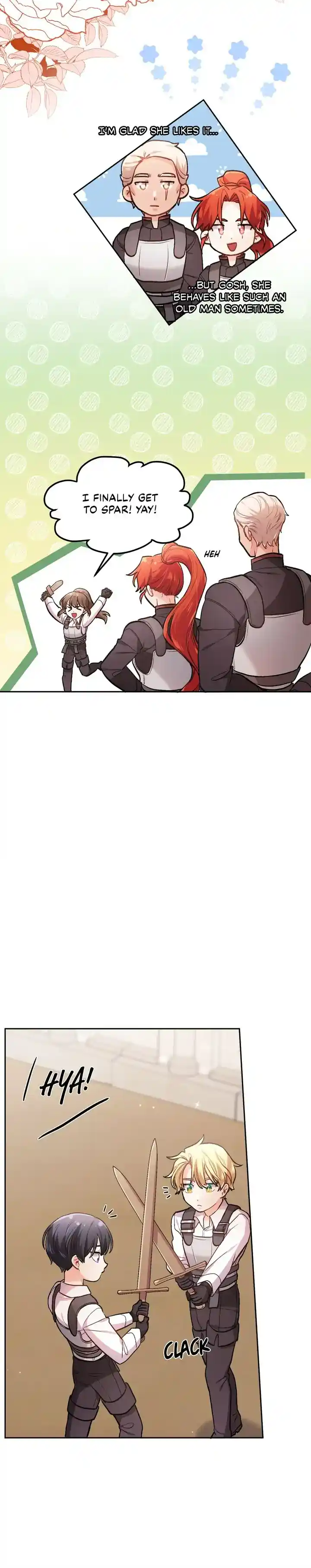 Originally A Lady With One Line Chapter 102