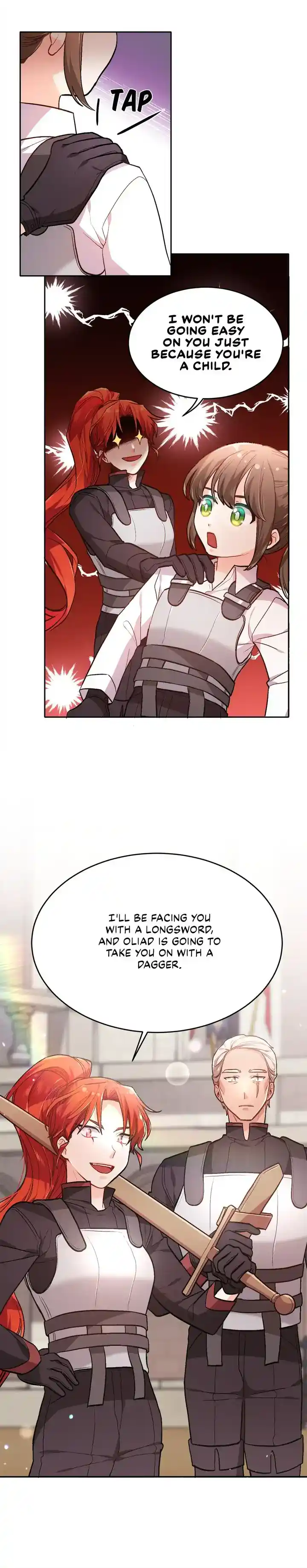 Originally A Lady With One Line Chapter 102