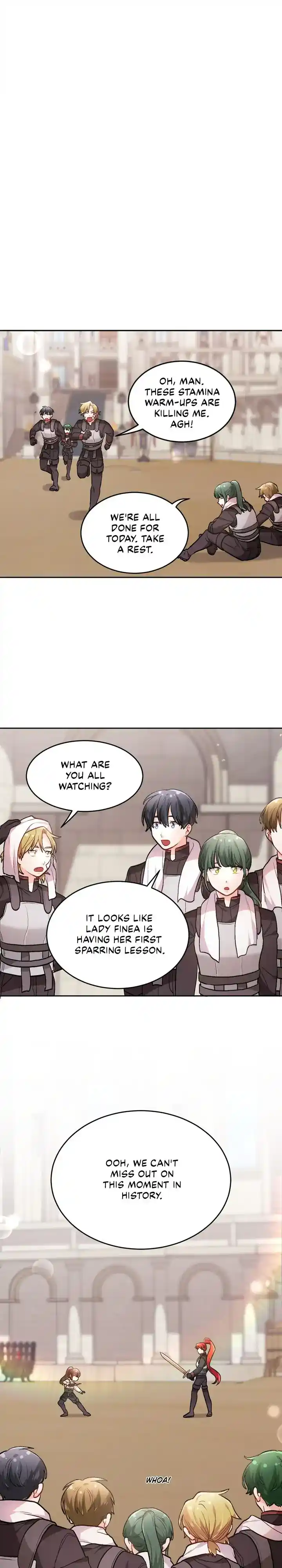 Originally A Lady With One Line Chapter 102