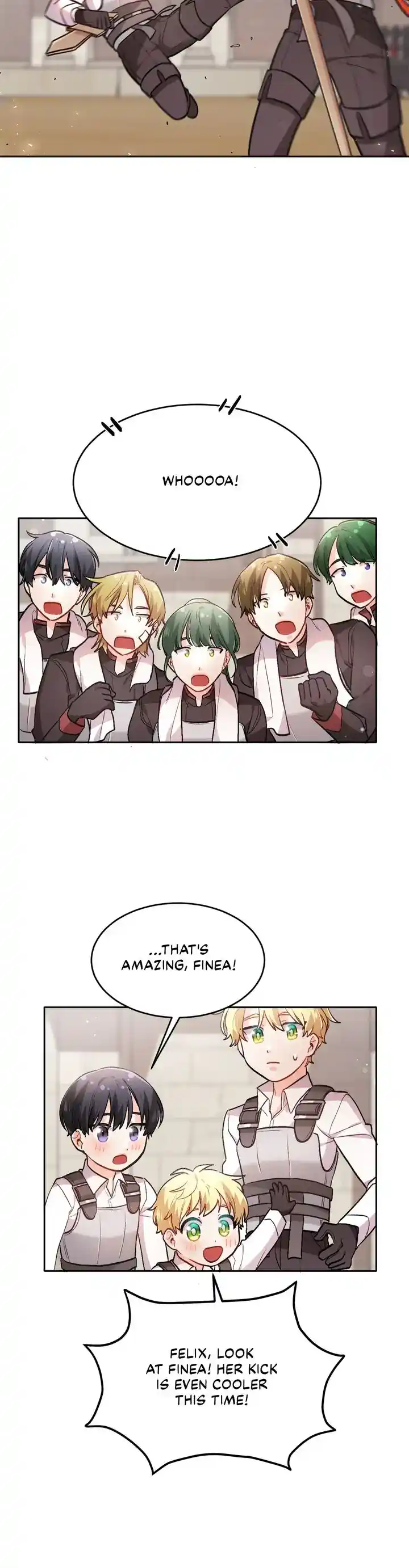 Originally A Lady With One Line Chapter 102