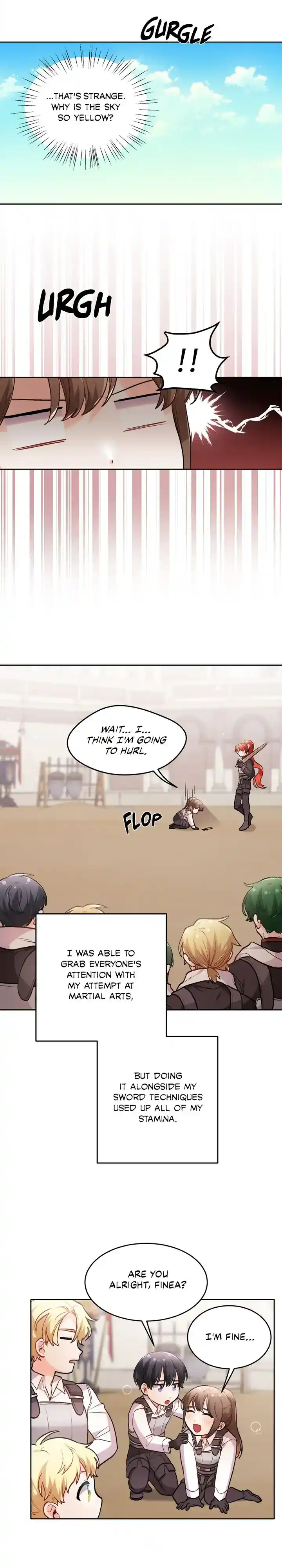 Originally A Lady With One Line Chapter 102