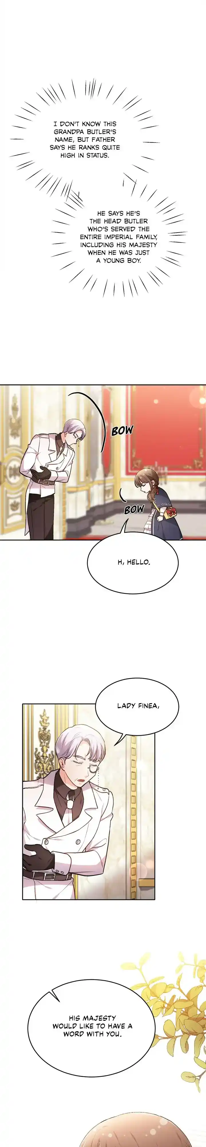 Originally A Lady With One Line Chapter 102