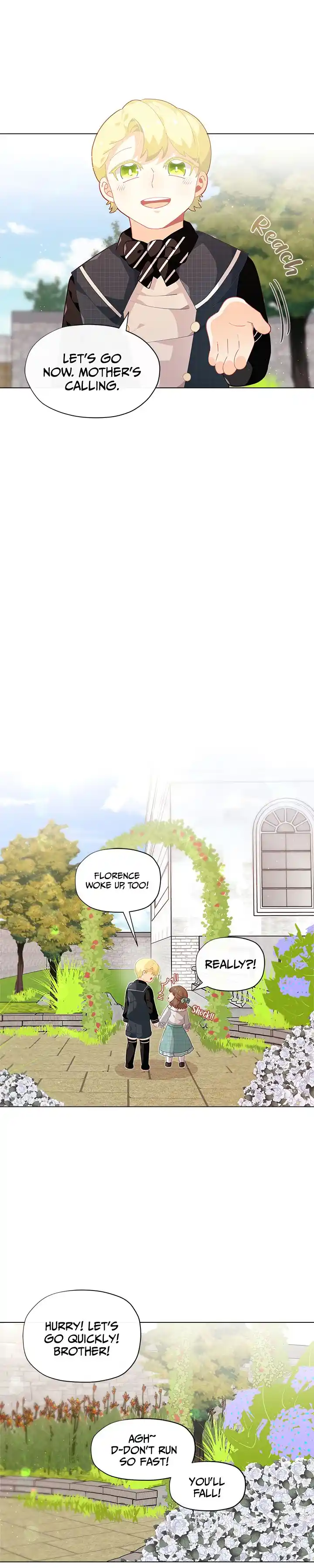 Originally A Lady With One Line Chapter 11