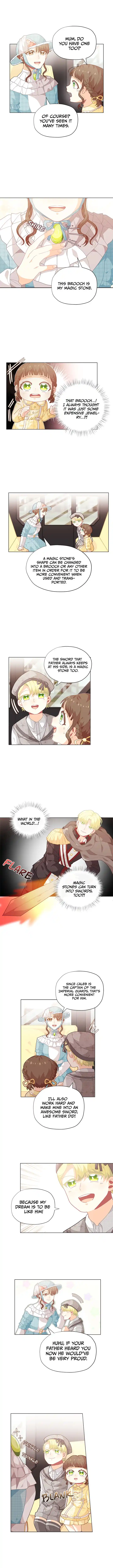 Originally A Lady With One Line Chapter 11