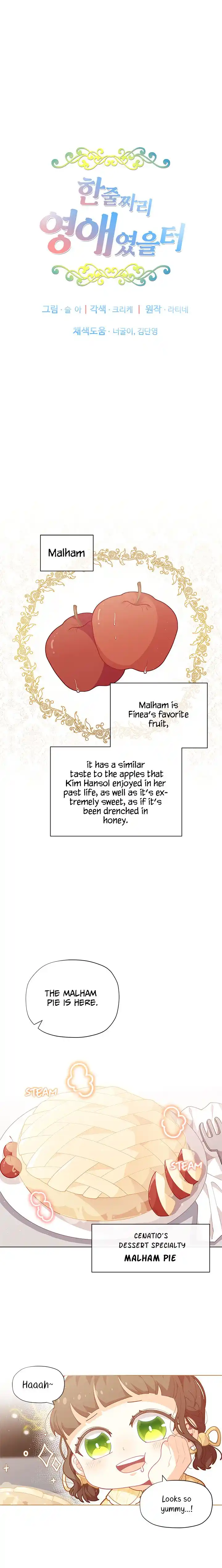 Originally A Lady With One Line Chapter 12