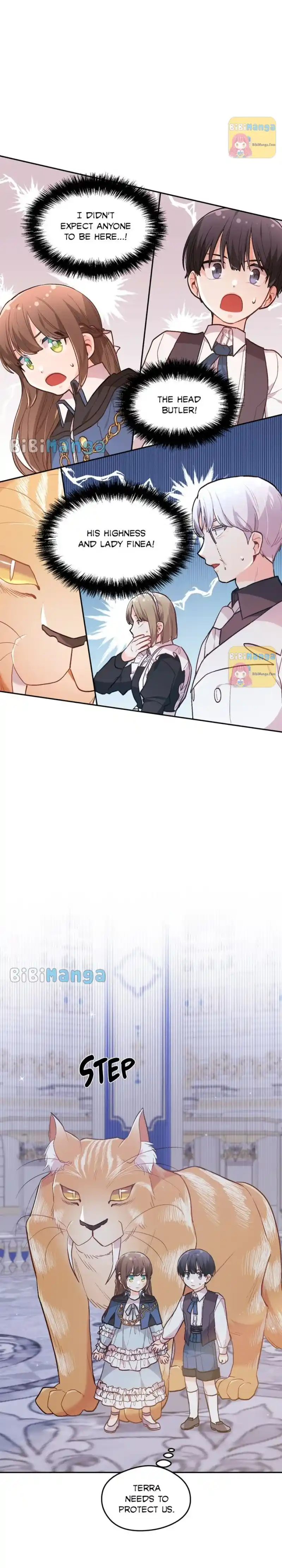 Originally A Lady With One Line Chapter 125