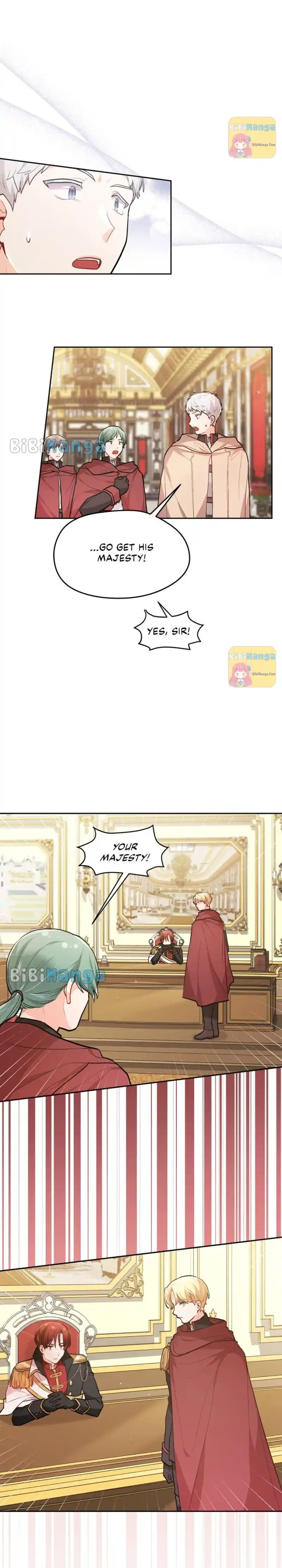 Originally A Lady With One Line Chapter 125