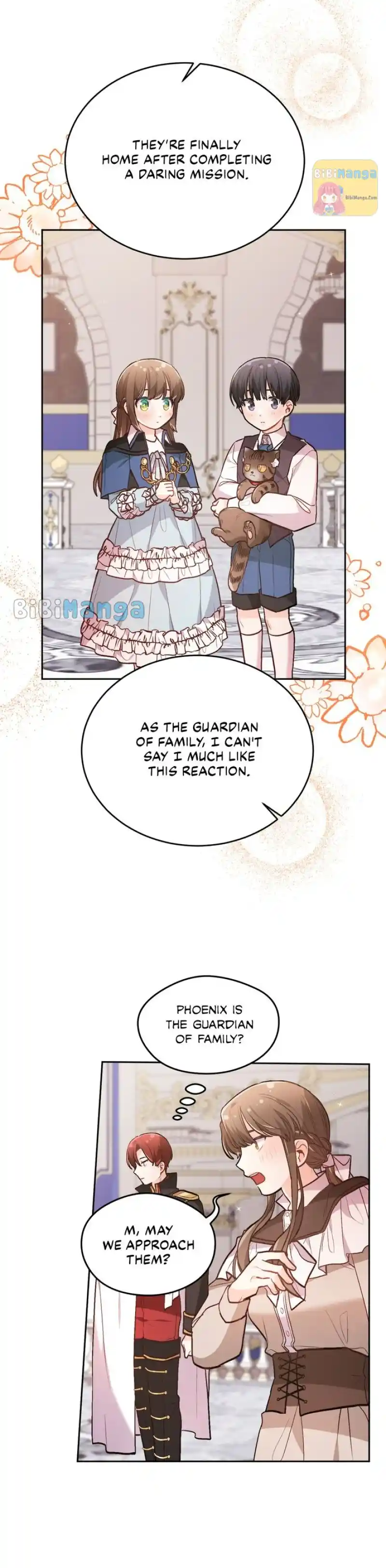 Originally A Lady With One Line Chapter 126