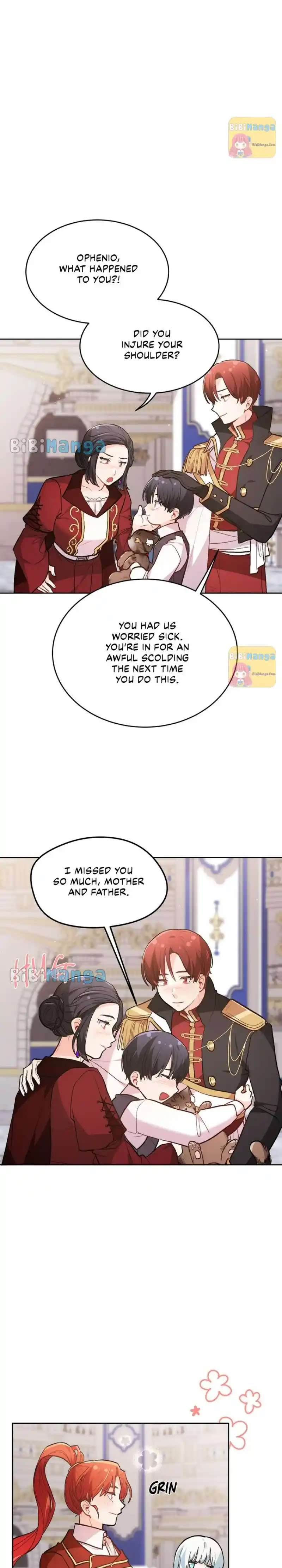 Originally A Lady With One Line Chapter 126