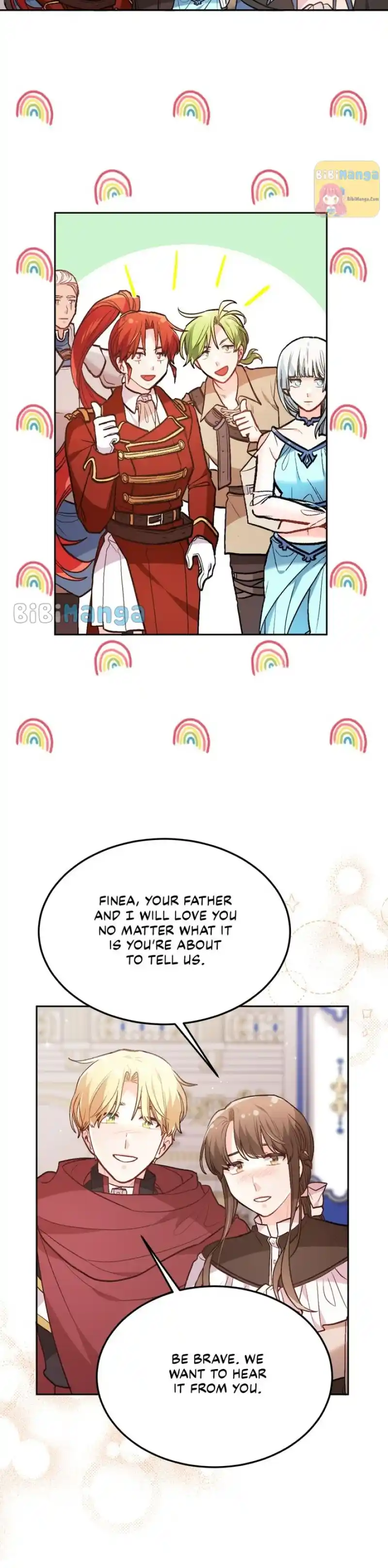 Originally A Lady With One Line Chapter 126