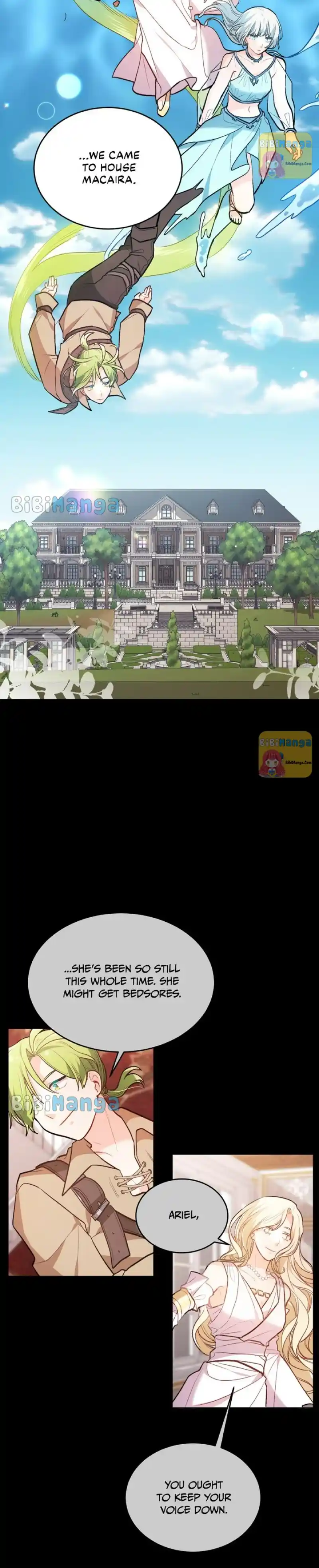 Originally A Lady With One Line Chapter 126