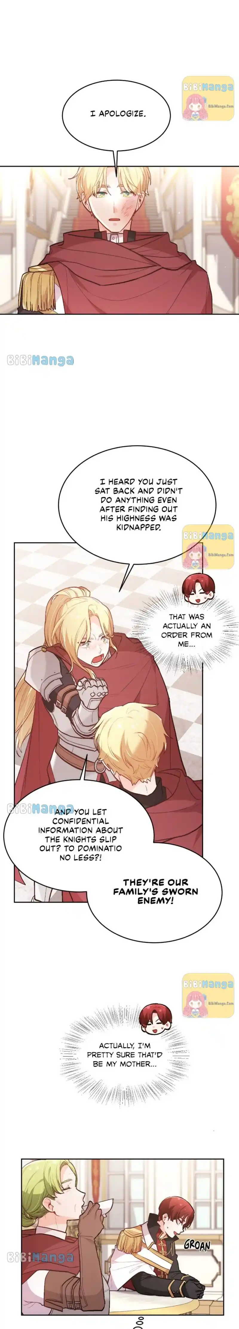 Originally A Lady With One Line Chapter 131