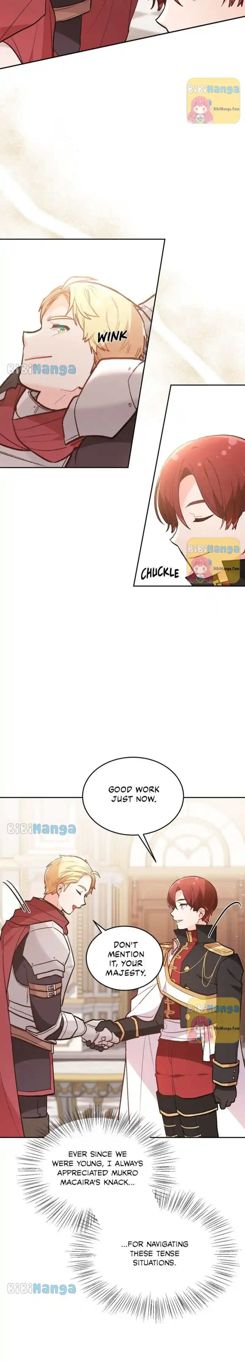 Originally A Lady With One Line Chapter 131