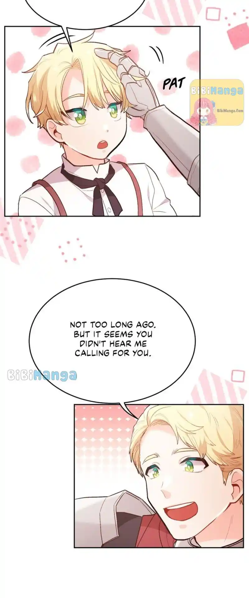 Originally A Lady With One Line Chapter 131