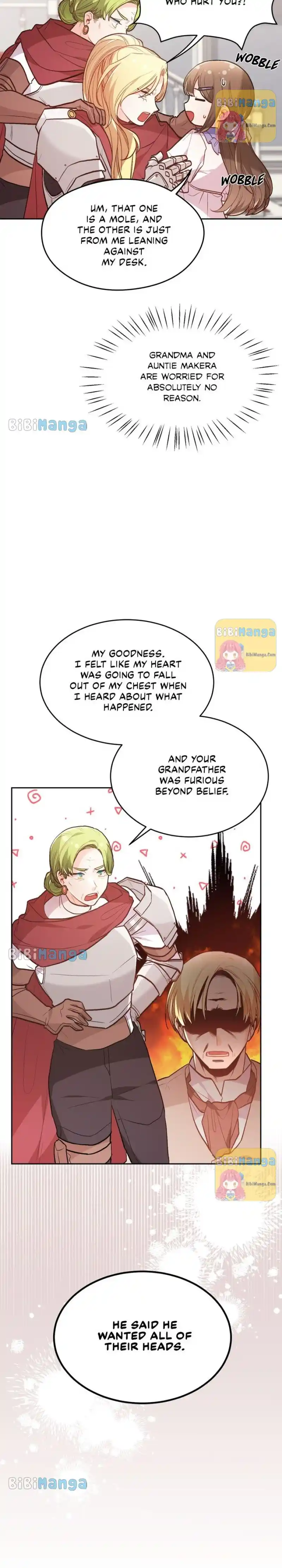 Originally A Lady With One Line Chapter 132