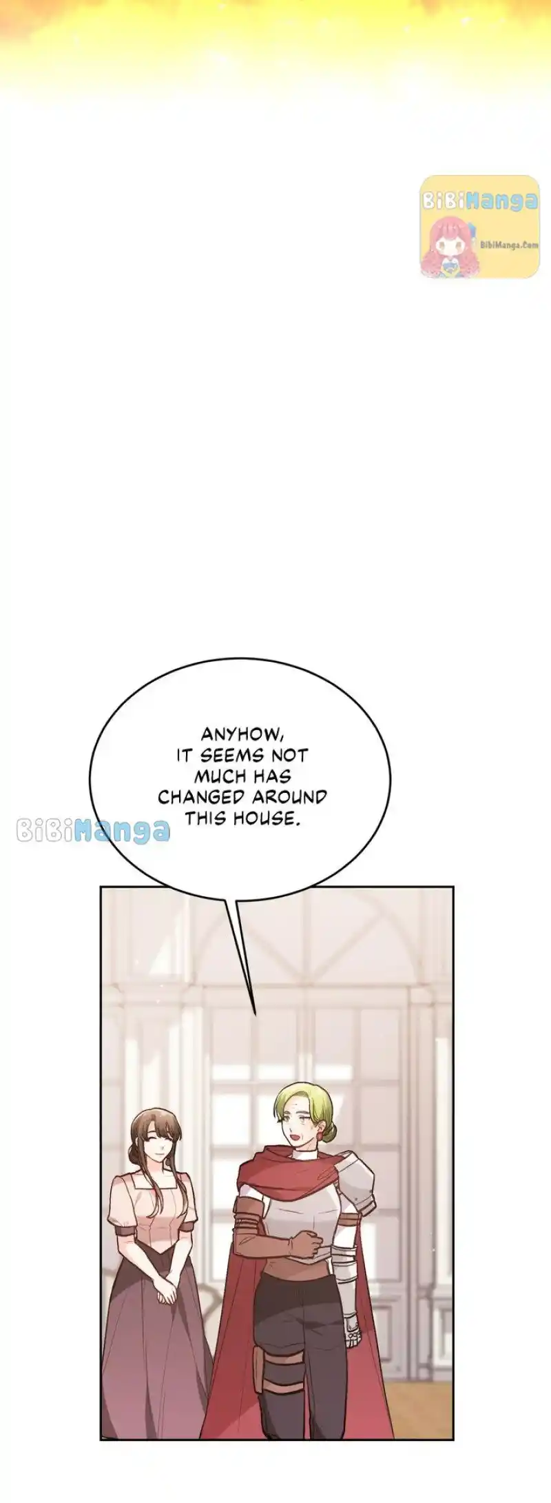 Originally A Lady With One Line Chapter 132