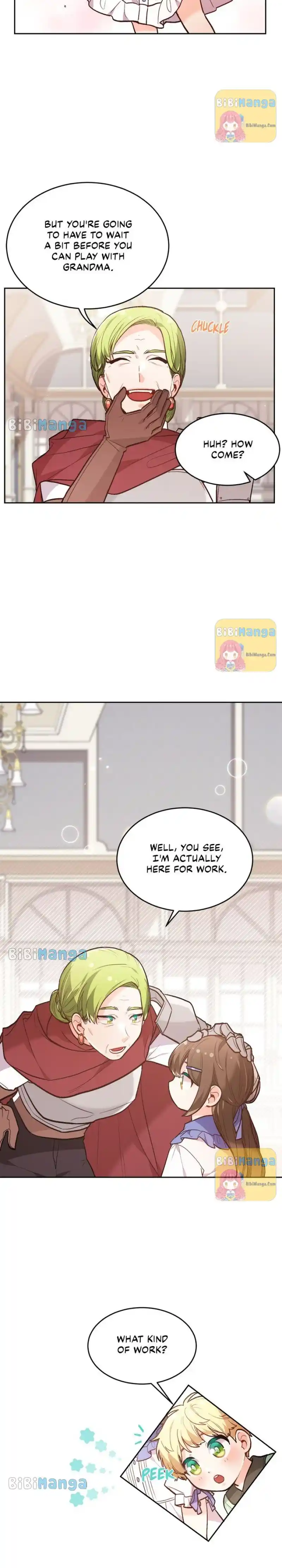 Originally A Lady With One Line Chapter 132