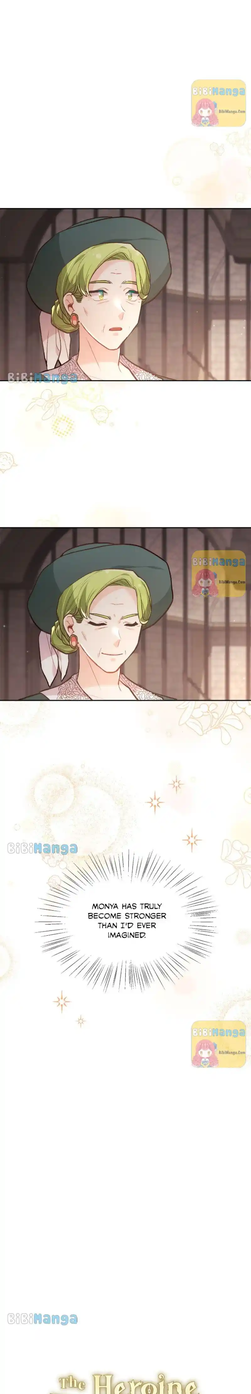 Originally A Lady With One Line Chapter 133