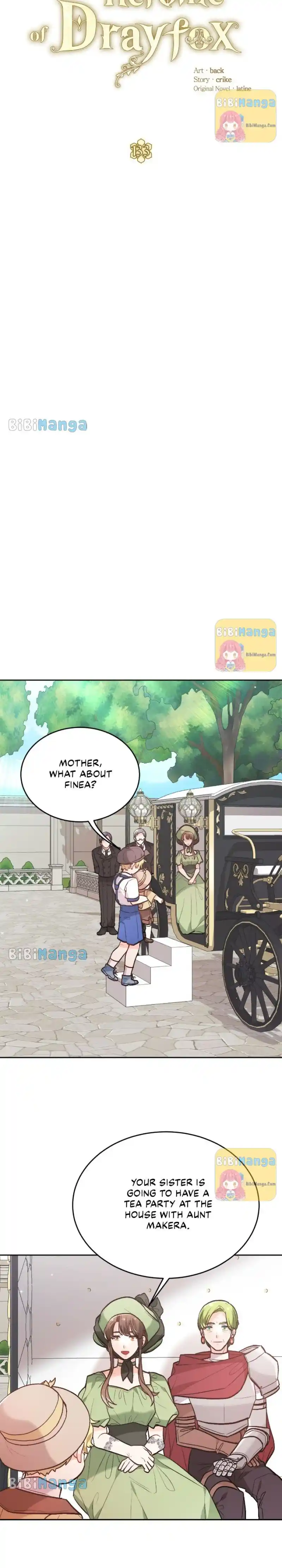 Originally A Lady With One Line Chapter 133