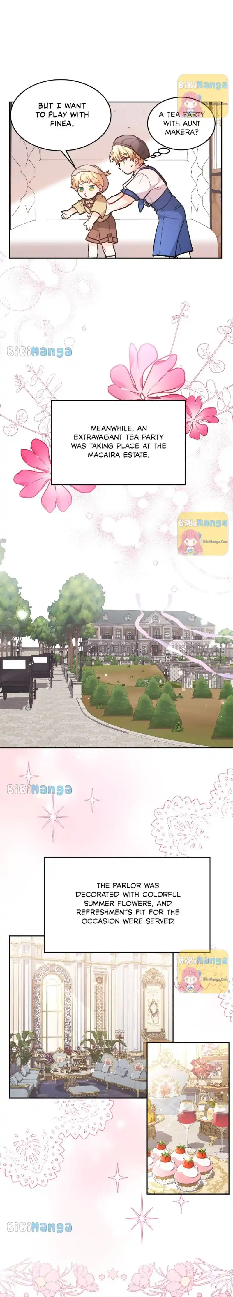 Originally A Lady With One Line Chapter 133