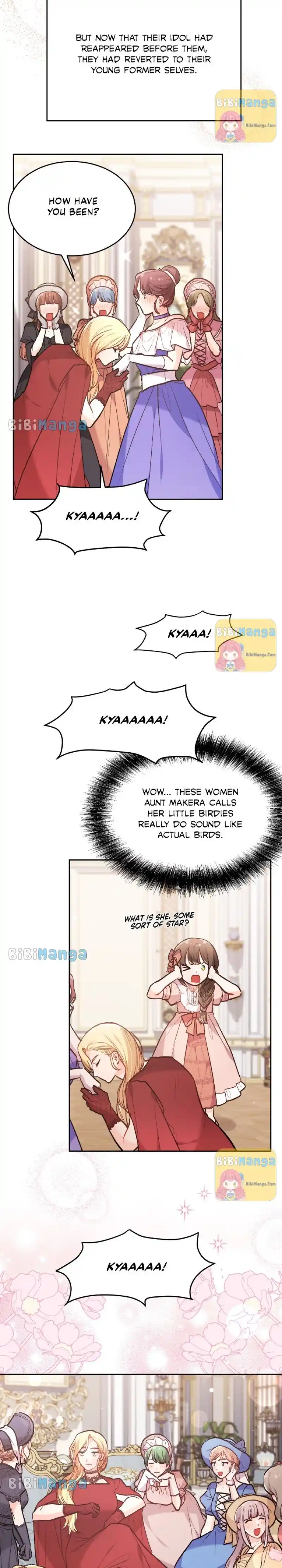 Originally A Lady With One Line Chapter 133