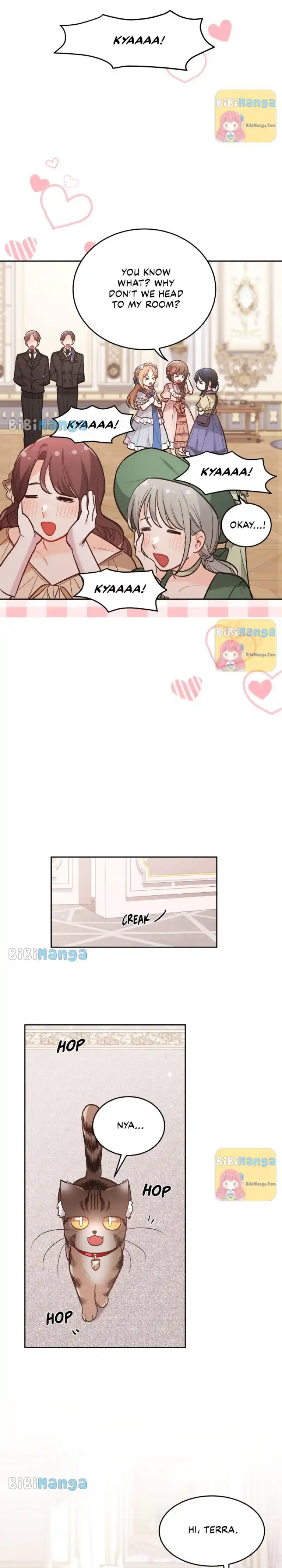 Originally A Lady With One Line Chapter 133