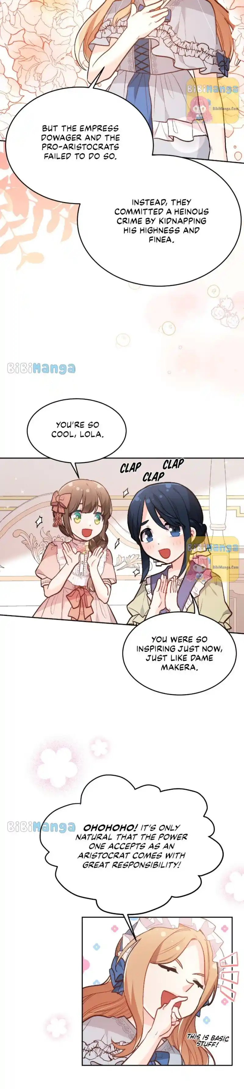 Originally A Lady With One Line Chapter 133