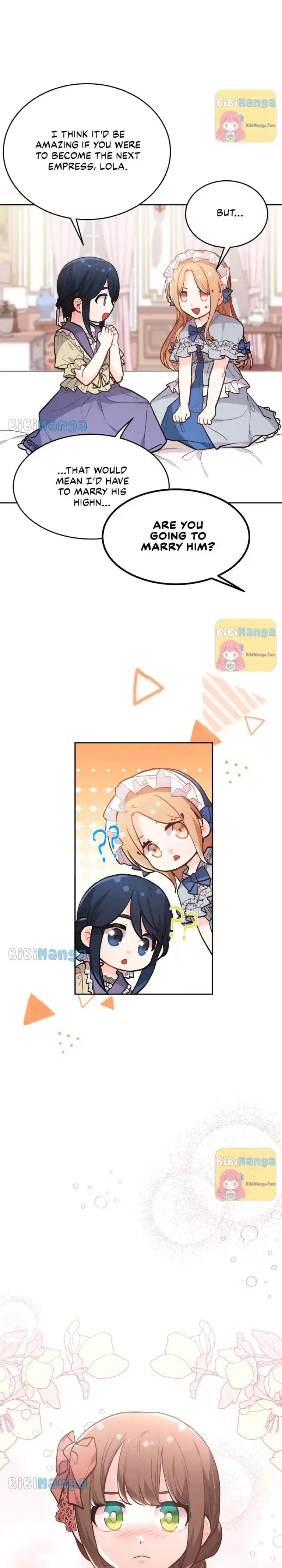 Originally A Lady With One Line Chapter 133