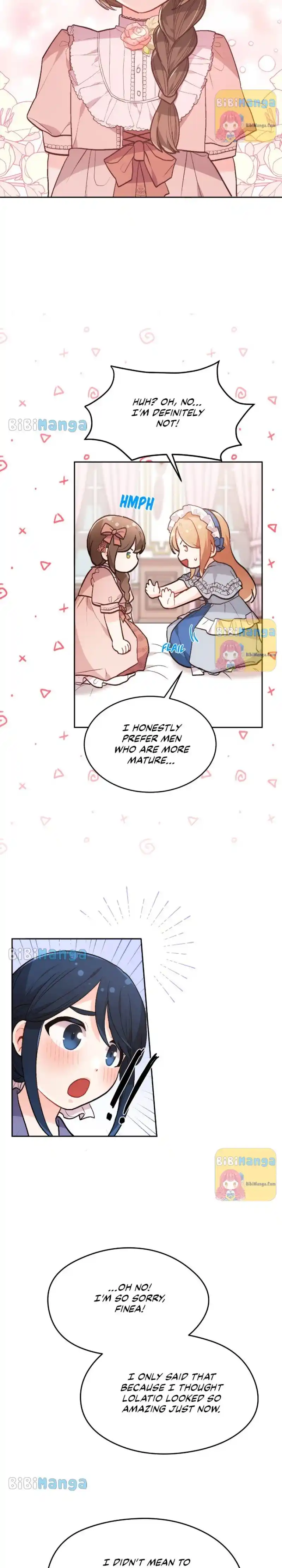 Originally A Lady With One Line Chapter 133