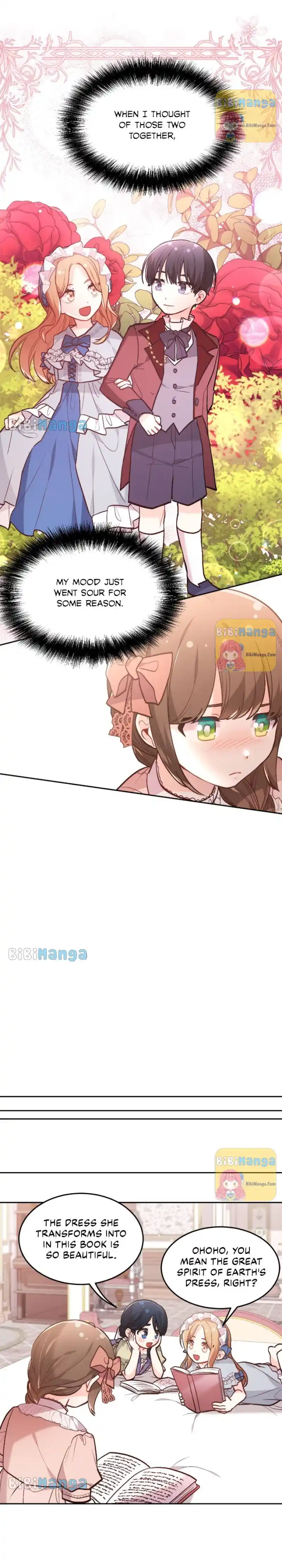 Originally A Lady With One Line Chapter 133