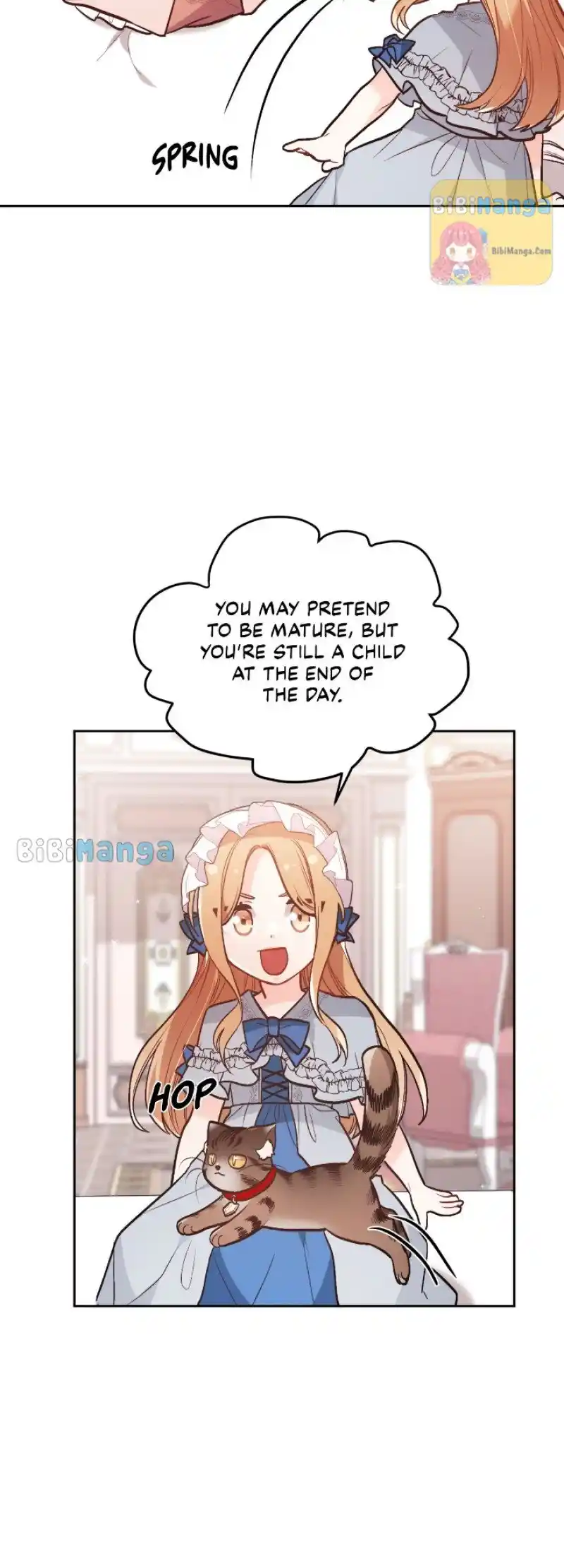 Originally A Lady With One Line Chapter 133