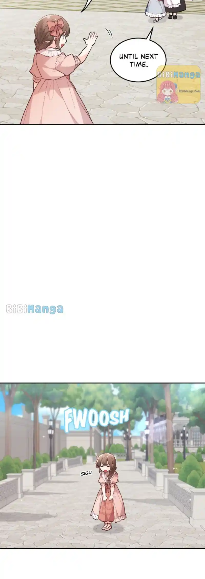 Originally A Lady With One Line Chapter 134