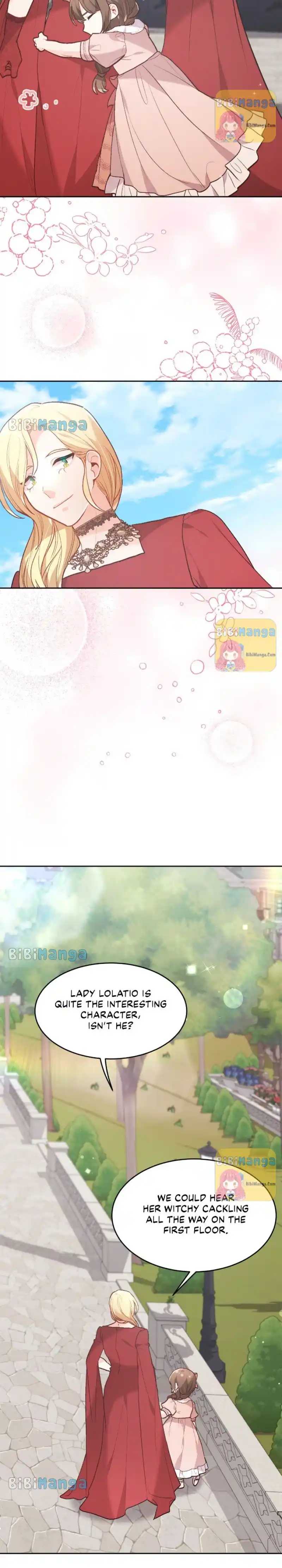 Originally A Lady With One Line Chapter 134