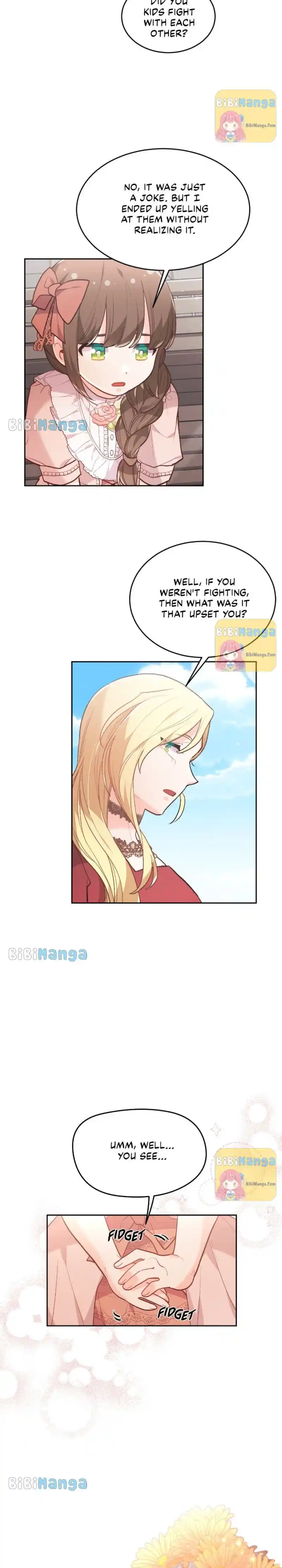 Originally A Lady With One Line Chapter 134