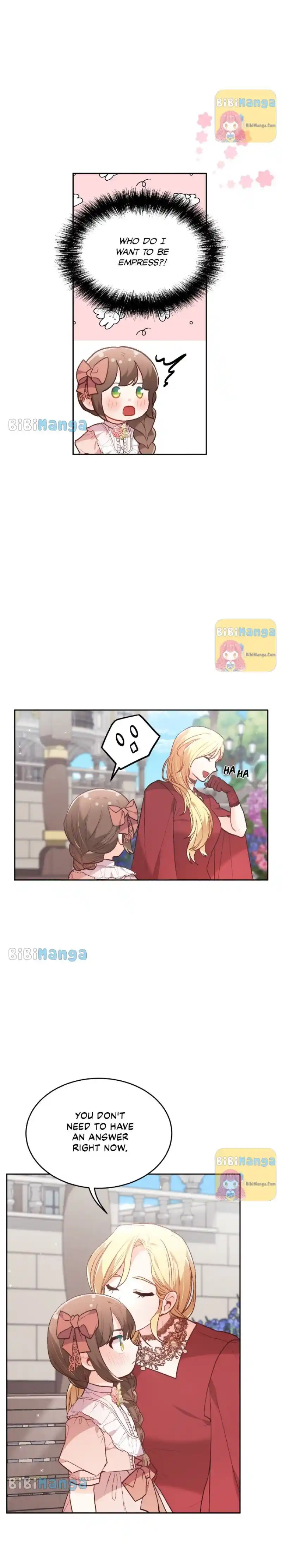 Originally A Lady With One Line Chapter 134