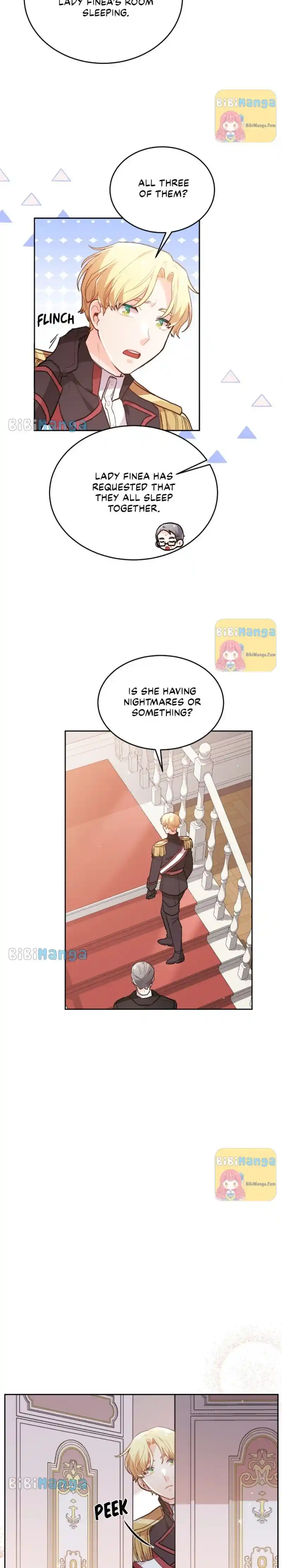 Originally A Lady With One Line Chapter 134