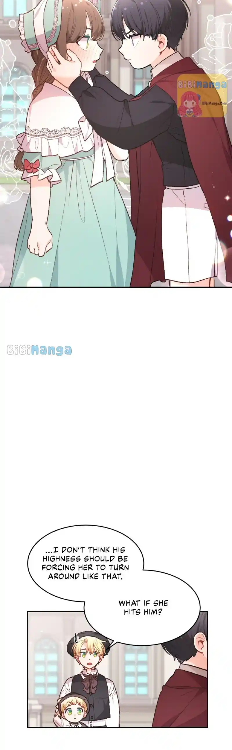 Originally A Lady With One Line Chapter 136