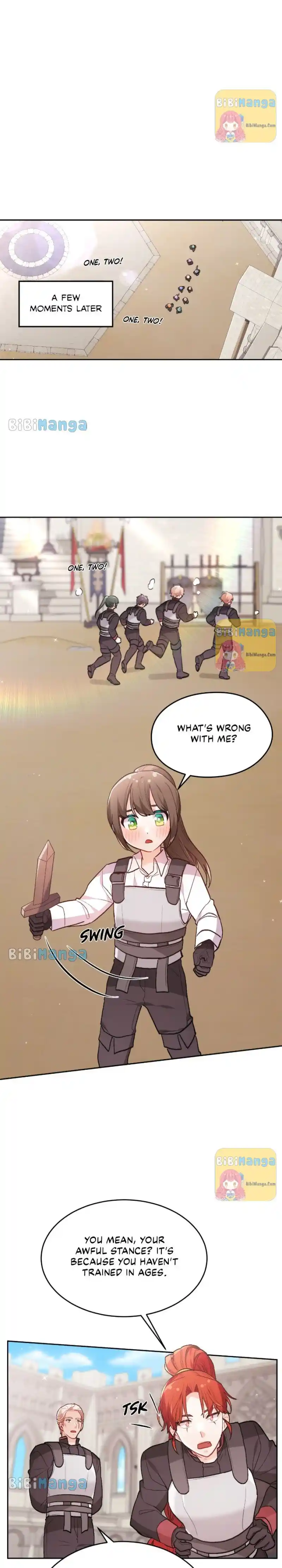 Originally A Lady With One Line Chapter 136