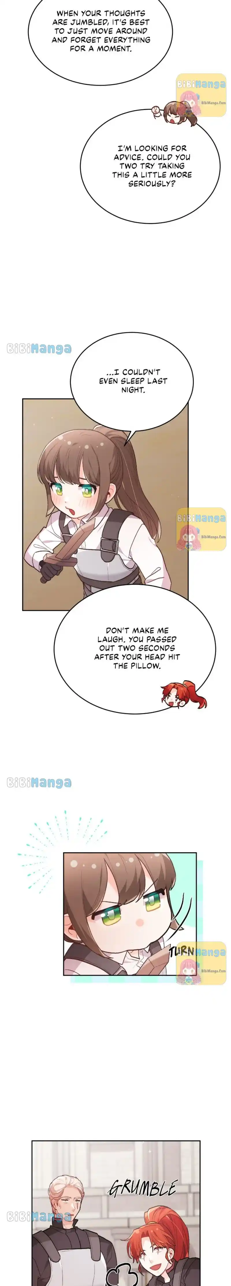 Originally A Lady With One Line Chapter 136