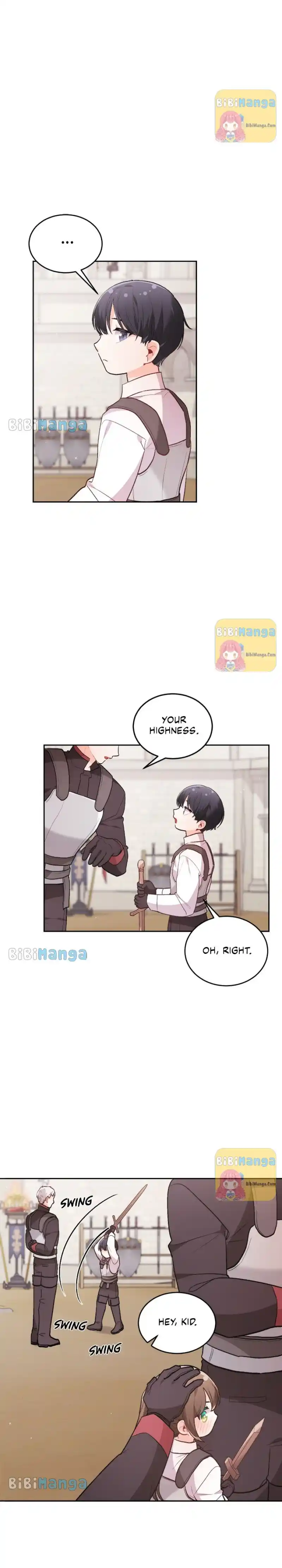 Originally A Lady With One Line Chapter 136