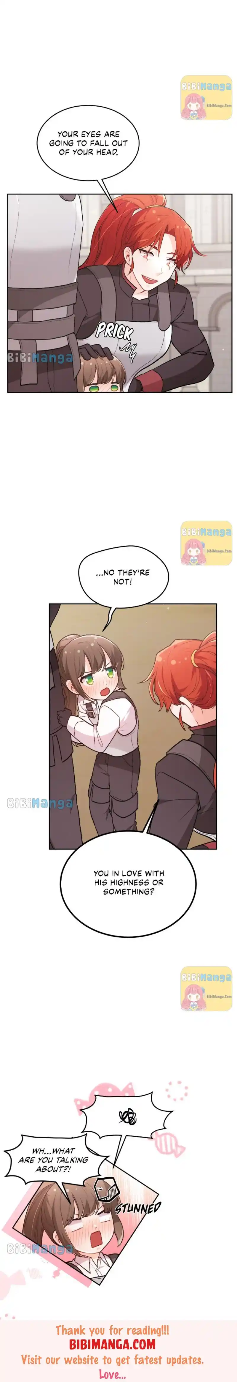 Originally A Lady With One Line Chapter 136