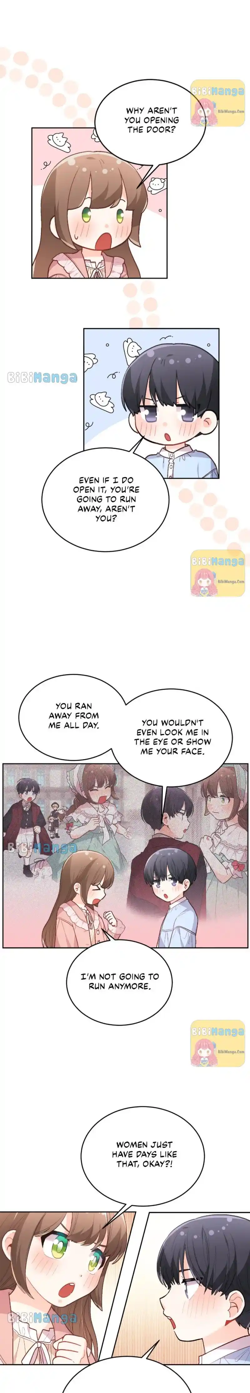 Originally A Lady With One Line Chapter 138