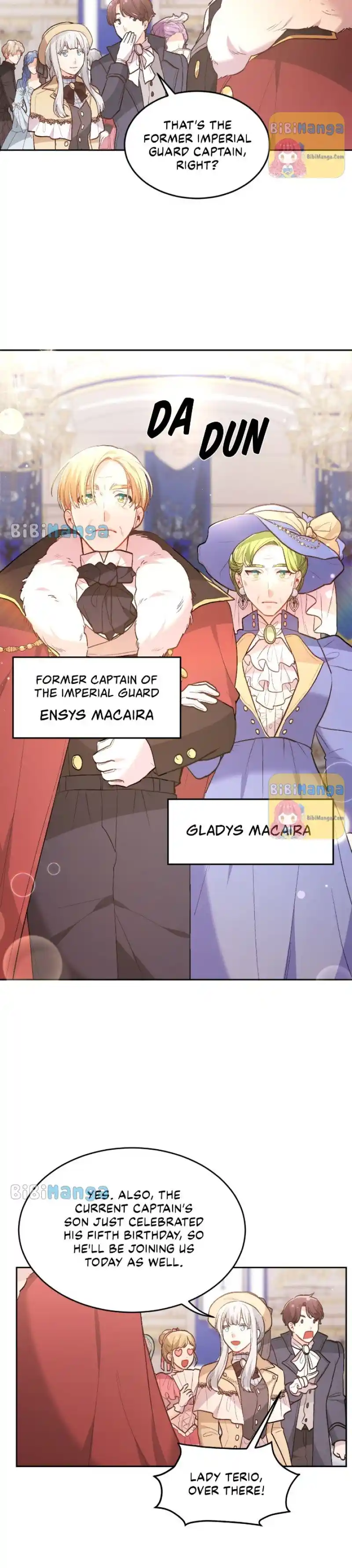 Originally A Lady With One Line Chapter 140