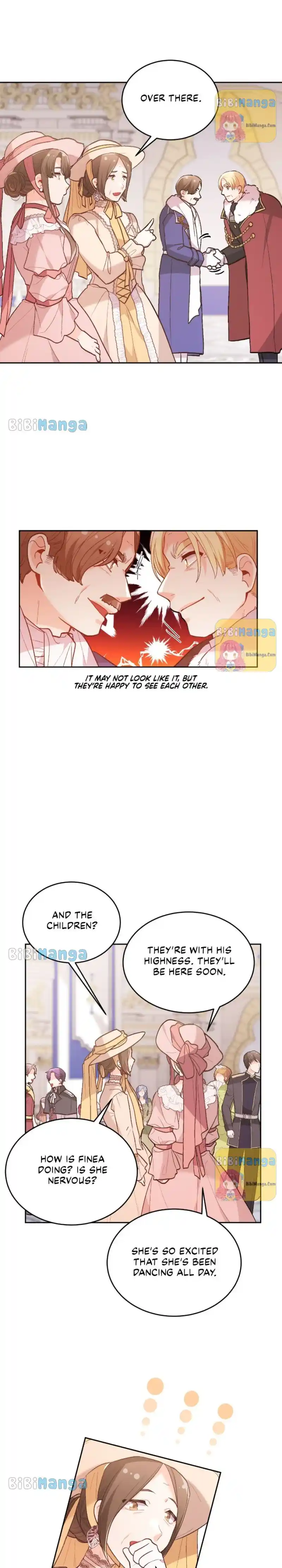 Originally A Lady With One Line Chapter 140