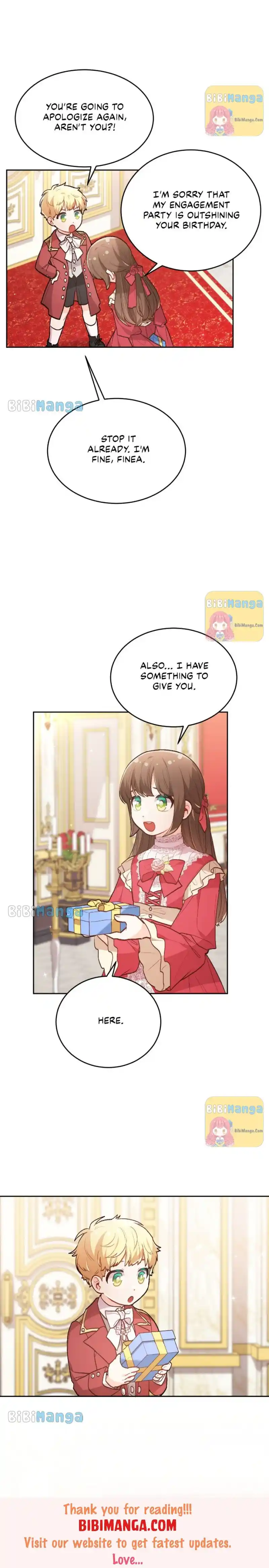 Originally A Lady With One Line Chapter 140