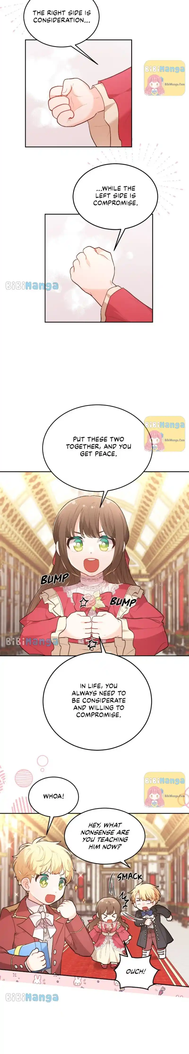 Originally A Lady With One Line Chapter 140