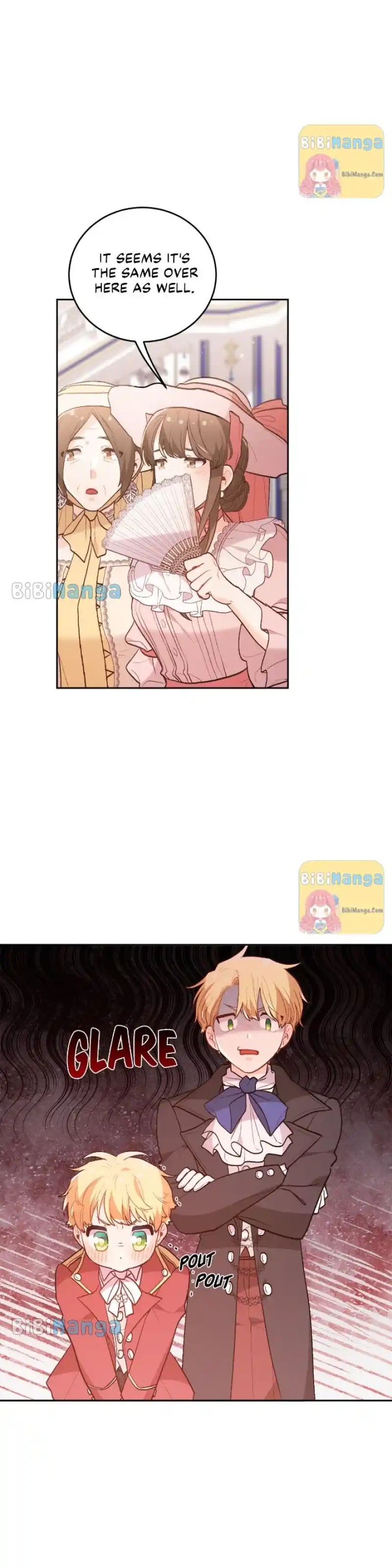 Originally A Lady With One Line Chapter 142