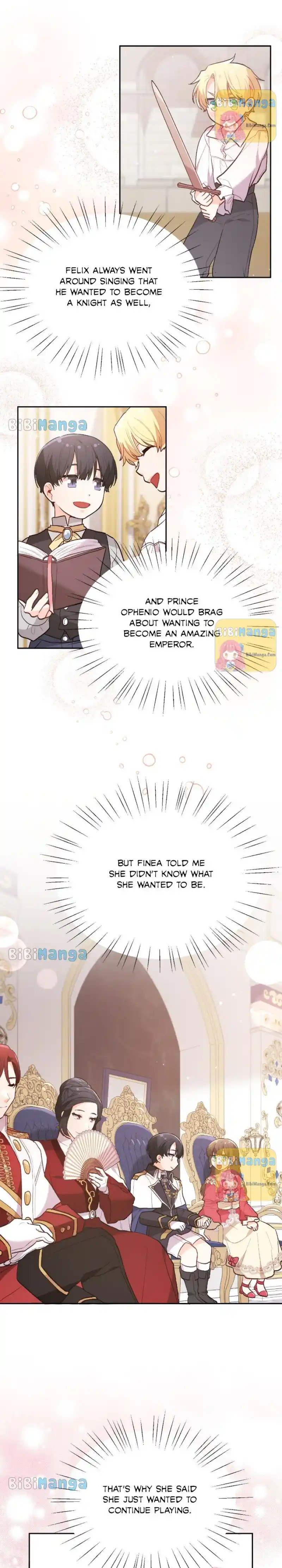 Originally A Lady With One Line Chapter 142