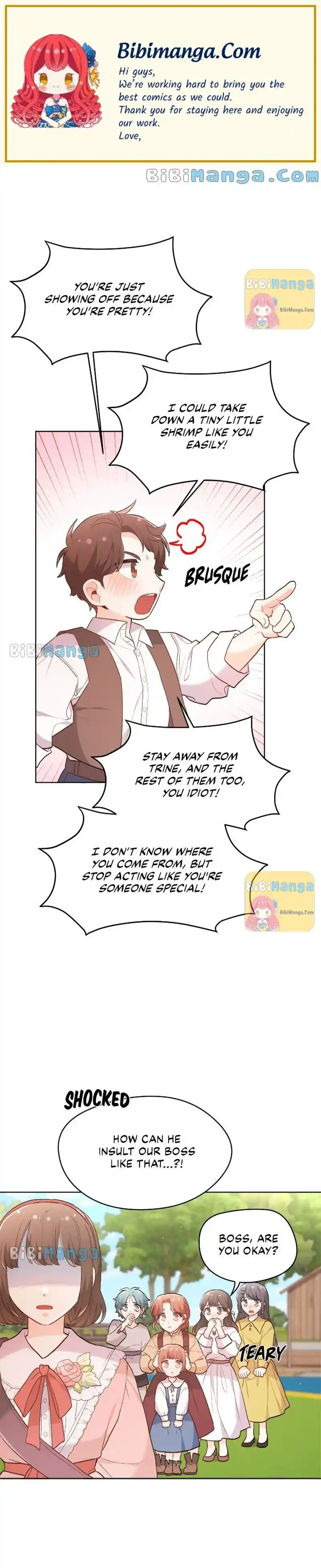 Originally A Lady With One Line Chapter 144